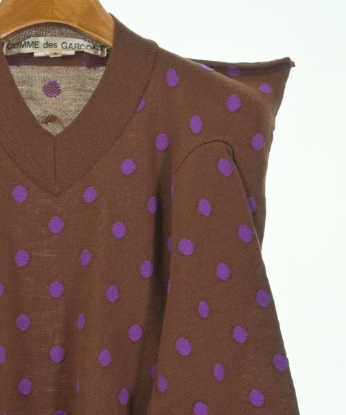 COMME des GARCONS（コムデギャルソン）ニット・セーター 茶 サイズ:S レディース/2200632898596