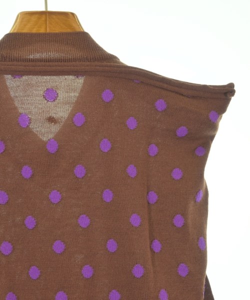 COMME des GARCONS（コムデギャルソン）ニット・セーター 茶 サイズ:S レディース/2200632898596