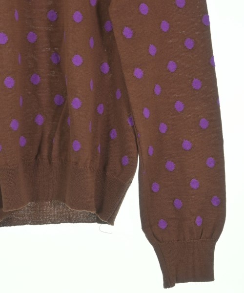 COMME des GARCONS（コムデギャルソン）ニット・セーター 茶 サイズ:S レディース/2200632898596