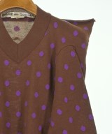 COMME des GARCONS（コムデギャルソン）ニット・セーター 茶 サイズ:S レディース/2200632898596
