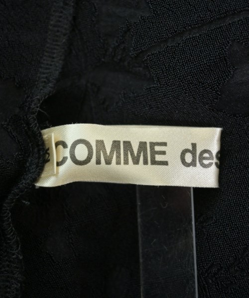 COMME des GARCONS（コムデギャルソン）その他 黒 サイズ:M レディース/2200632898633