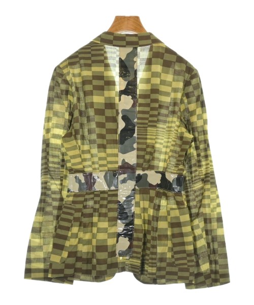 COMME des GARCONS（コムデギャルソン）ジャケット カーキ サイズ:M レディース/2200632898640