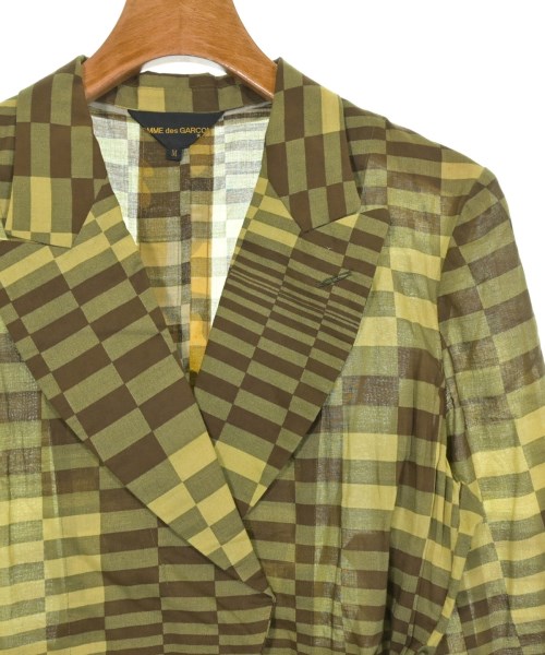 COMME des GARCONS（コムデギャルソン）ジャケット カーキ サイズ:M レディース/2200632898640