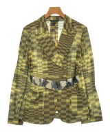 COMME des GARCONS（コムデギャルソン）ジャケット カーキ サイズ:M レディース/2200632898640