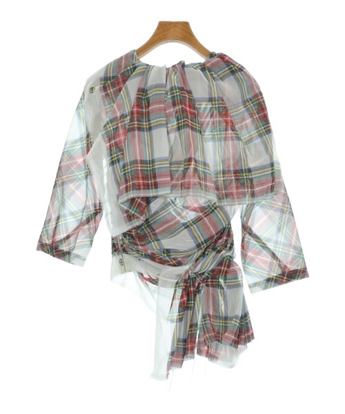 COMME des GARCONS（コムデギャルソン）カジュアルシャツ 白 サイズ:SS レディース/2200632898664