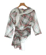 COMME des GARCONS（コムデギャルソン）カジュアルシャツ 白 サイズ:SS レディース/2200632898664