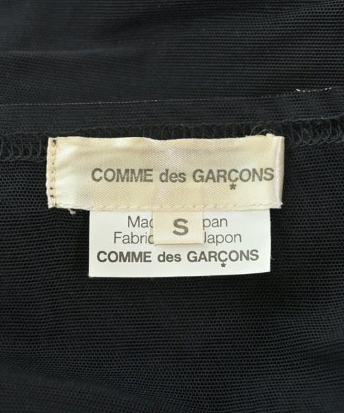 COMME des GARCONS（コムデギャルソン）Tシャツ・カットソー 黒 サイズ:S レディース/2200632898718