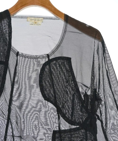 COMME des GARCONS（コムデギャルソン）Tシャツ・カットソー 黒 サイズ:S レディース/2200632898718