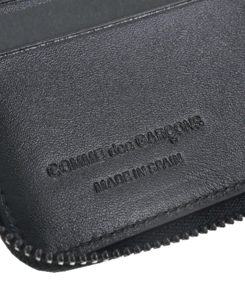 COMME des GARCONS（コムデギャルソン）財布・コインケース 黒 サイズ:- メンズ/2200632907236