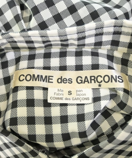 COMME des GARCONS（コムデギャルソン）ブラウス 黒 サイズ:S レディース/2200632915026