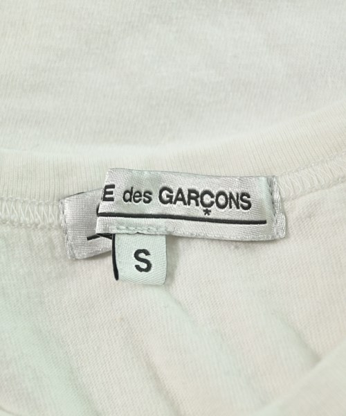 COMME des GARCONS（コムデギャルソン）Tシャツ・カットソー 白 サイズ:S レディース/2200632935055