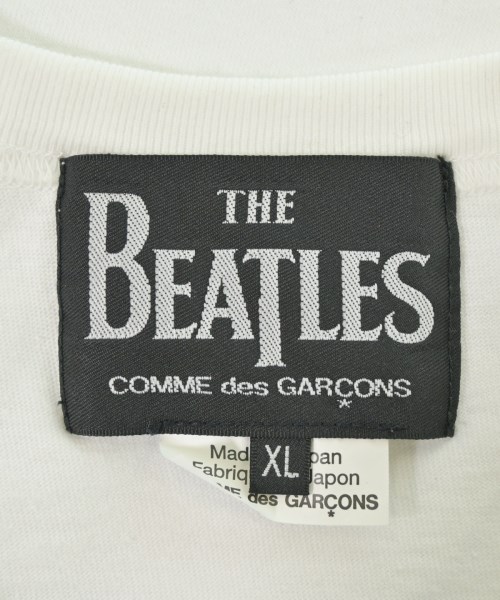 COMME des GARCONS（コムデギャルソン）Tシャツ・カットソー 白 サイズ:XL メンズ/2200632656080