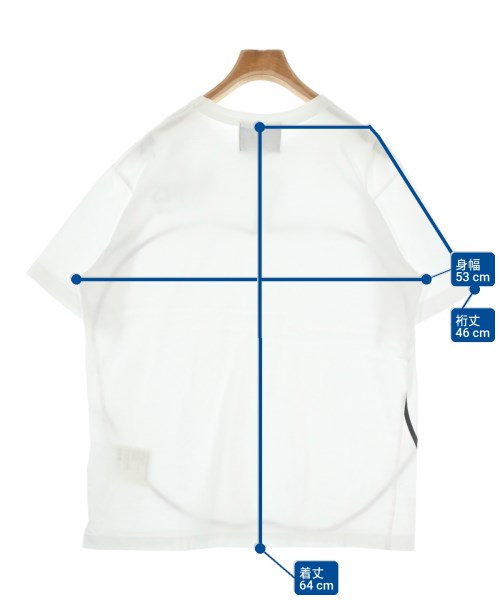 COMME des GARCONS（コムデギャルソン）Tシャツ・カットソー 白 サイズ:XL メンズ/2200632656080