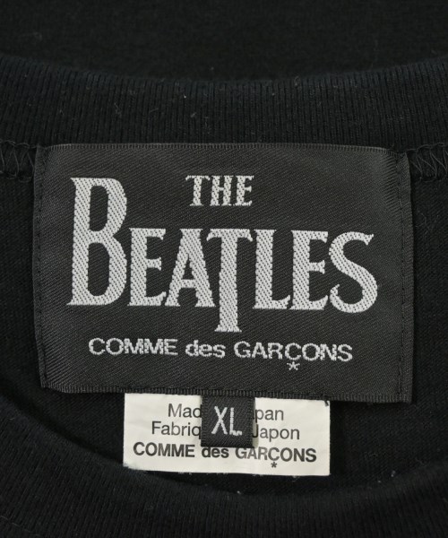 COMME des GARCONS（コムデギャルソン）Tシャツ・カットソー 黒 サイズ:XL メンズ/2200632656097