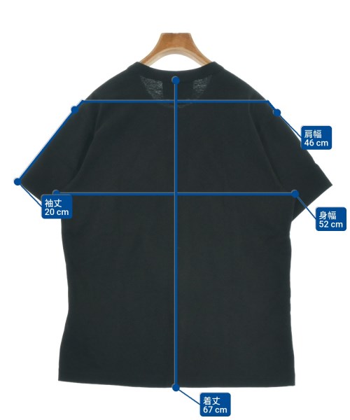 COMME des GARCONS（コムデギャルソン）Tシャツ・カットソー 黒 サイズ:XL メンズ/2200632656097