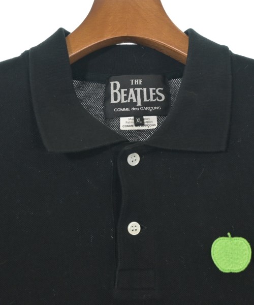 COMME des GARCONS（コムデギャルソン）ポロシャツ 黒 サイズ:XL メンズ/2200632656103