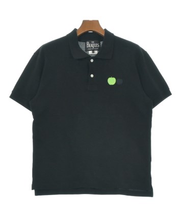 コムデギャルソン ポロシャツ COMME des GARCONS（コムデギャルソン）ポロシャツ 黒 サイズ:XL