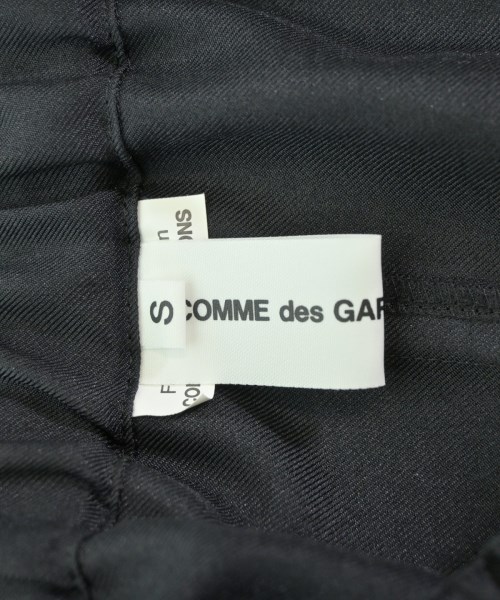 COMME des GARCONS（コムデギャルソン）その他 黒 サイズ:S レディース/2200633015022