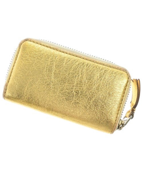 COMME des GARCONS（コムデギャルソン）財布・コインケース ゴールド サイズ:- レディース/2200633053017
