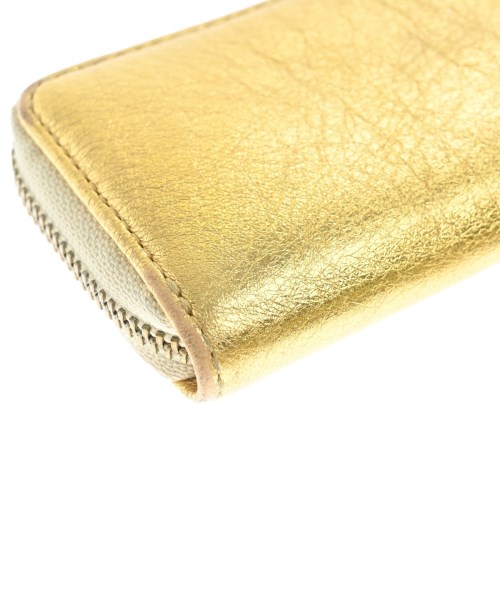COMME des GARCONS（コムデギャルソン）財布・コインケース ゴールド サイズ:- レディース/2200633053017