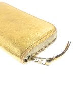 COMME des GARCONS（コムデギャルソン）財布・コインケース ゴールド サイズ:- レディース/2200633053017