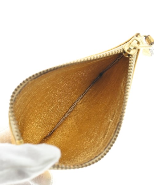 COMME des GARCONS（コムデギャルソン）財布・コインケース ゴールド サイズ:- レディース/2200633053024