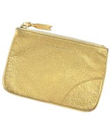 COMME des GARCONS（コムデギャルソン）財布・コインケース ゴールド サイズ:- レディース/2200633053024