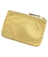 COMME des GARCONS（コムデギャルソン）財布・コインケース ゴールド サイズ:- レディース/2200633053024