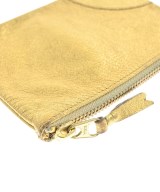 COMME des GARCONS（コムデギャルソン）財布・コインケース ゴールド サイズ:- レディース/2200633053024