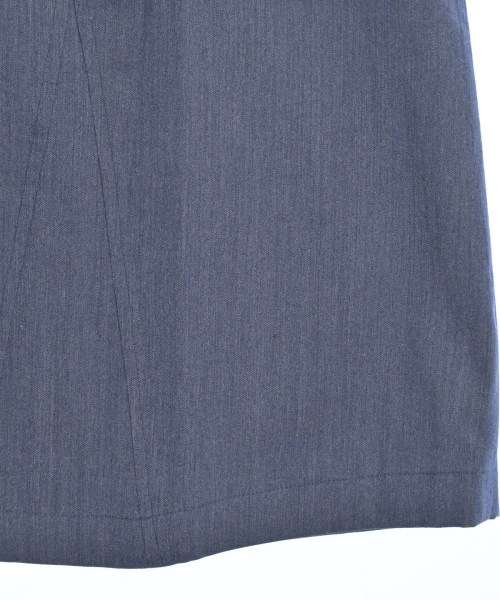 COMME des GARCONS（コムデギャルソン）ひざ丈スカート 紺 サイズ:M レディース/2200633056216