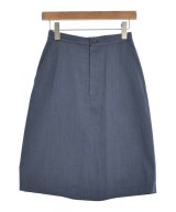 COMME des GARCONS（コムデギャルソン）ひざ丈スカート 紺 サイズ:M レディース/2200633056216