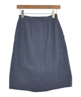 COMME des GARCONS（コムデギャルソン）ひざ丈スカート 紺 サイズ:M レディース/2200633056216
