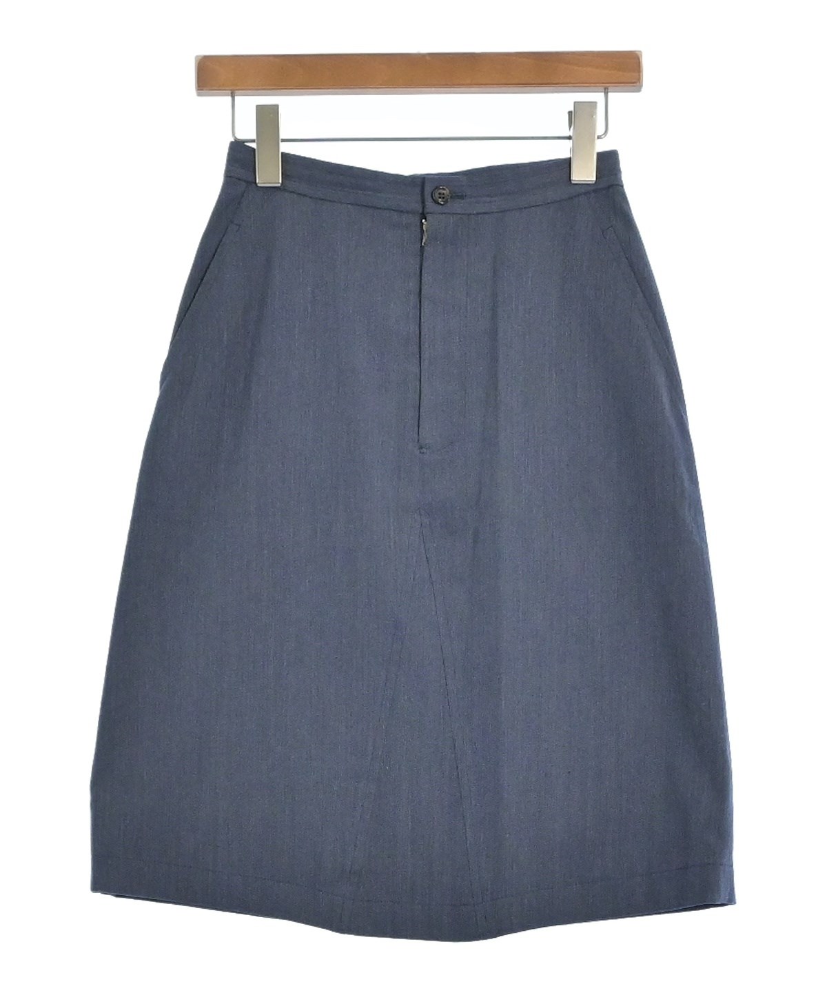 COMME des GARÇONS Mサイズ ひざ丈スカート　 専用 COMME des GARCONS（コムデギャルソン）ひざ丈スカート 紺 サイズ:M