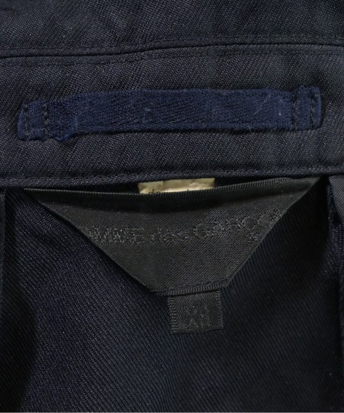 COMME des GARCONS（コムデギャルソン）カジュアルジャケット 紺 サイズ:XS レディース/2200633250034