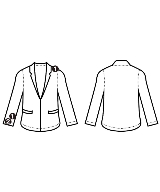 COMME des GARCONS（コムデギャルソン）カジュアルジャケット 紺 サイズ:XS レディース/2200633250034