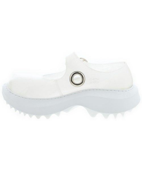 COMME des GARCONS（コムデギャルソン）スニーカー 白 サイズ:EU37(23.5cm位) レディース/2200630243022