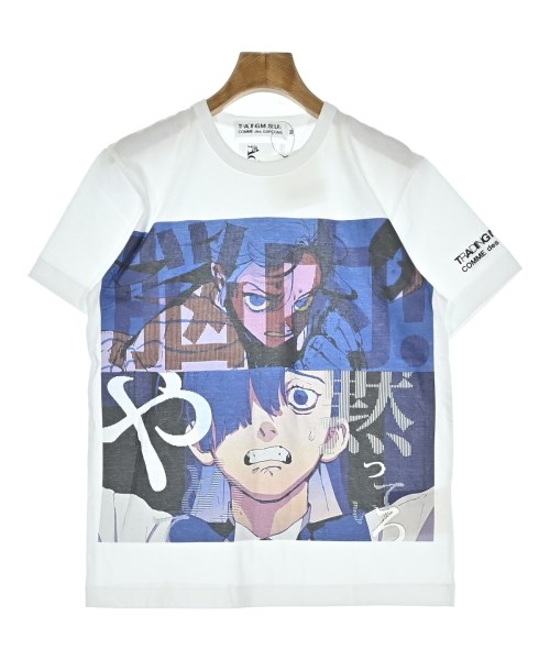 COMME des GARCONS(コムデギャルソン)Tシャツ・カットソー 白 サイズ:M/2200633594084