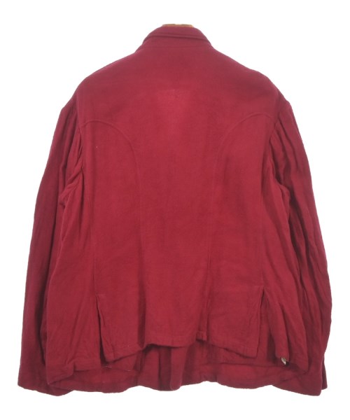 COMME des GARCONS（コムデギャルソン）テーラードジャケット 赤 サイズ:M レディース/2200624988953