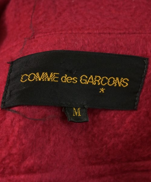 COMME des GARCONS（コムデギャルソン）テーラードジャケット 赤 サイズ:M レディース/2200624988953