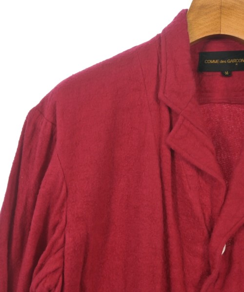 COMME des GARCONS（コムデギャルソン）テーラードジャケット 赤 サイズ:M レディース/2200624988953