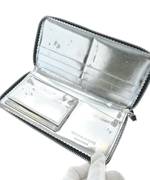 COMME des GARCONS（コムデギャルソン）財布・コインケース 黒 サイズ:- レディース/2200632287055