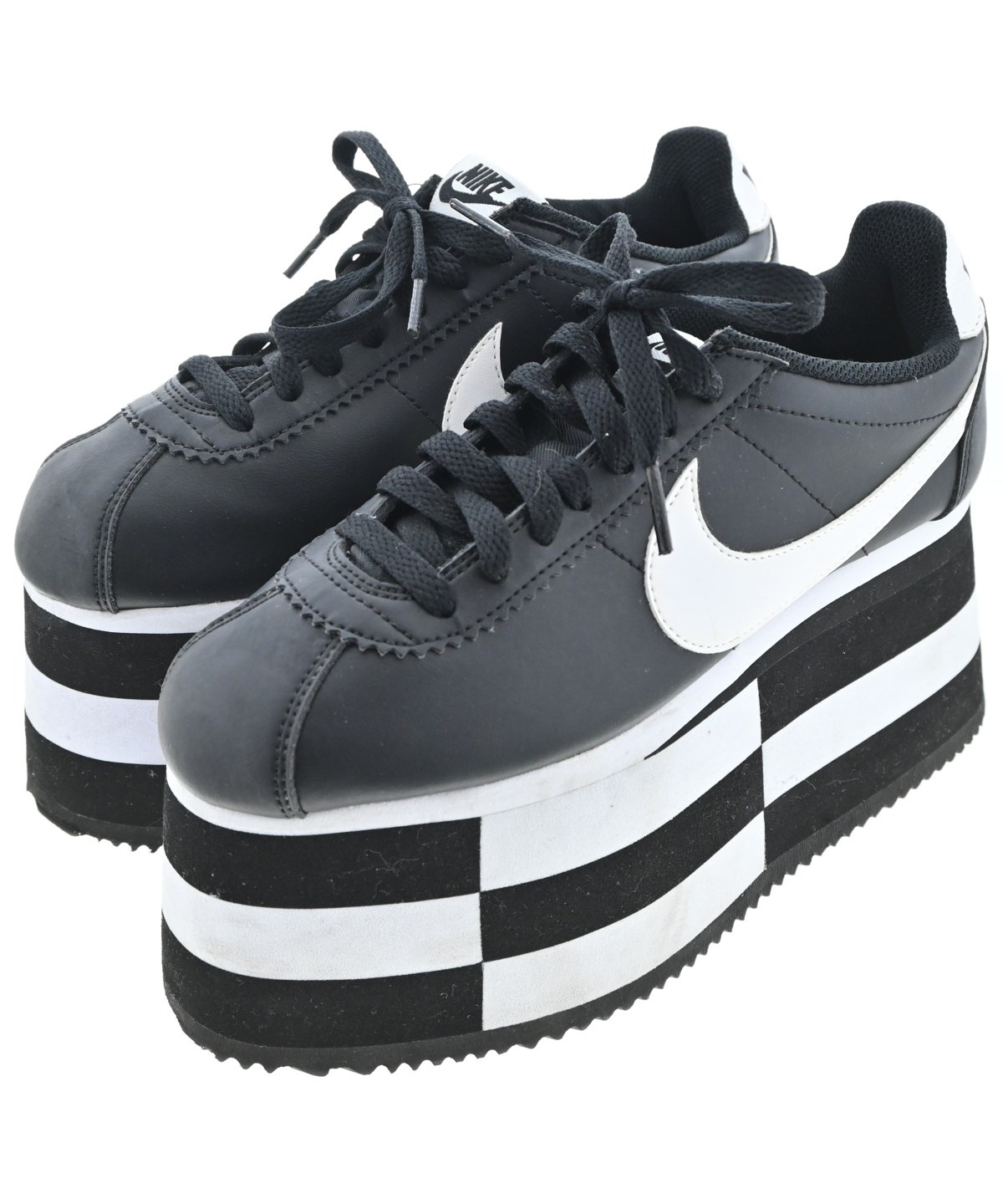 COMME des GARCONS（コムデギャルソン）スニーカー 黒 サイズ:24cm