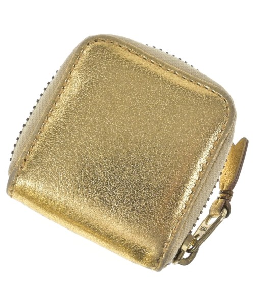 COMME des GARCONS（コムデギャルソン）財布・コインケース ゴールド サイズ:- レディース/2200619463182
