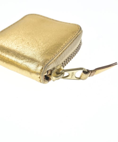 COMME des GARCONS（コムデギャルソン）財布・コインケース ゴールド サイズ:- レディース/2200619463182