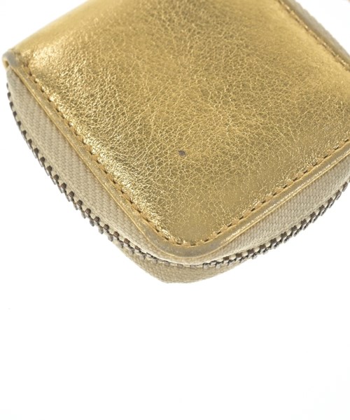 COMME des GARCONS（コムデギャルソン）財布・コインケース ゴールド サイズ:- レディース/2200619463182