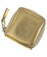COMME des GARCONS（コムデギャルソン）財布・コインケース ゴールド サイズ:- レディース/2200619463182