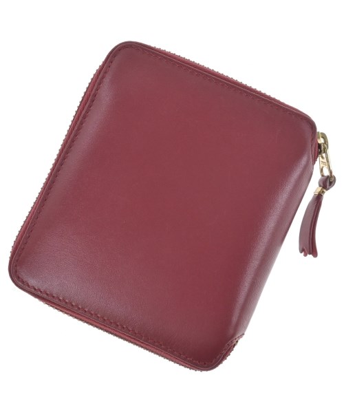 COMME des GARCONS（コムデギャルソン）財布・コインケース 赤 サイズ:- レディース/2200622376042