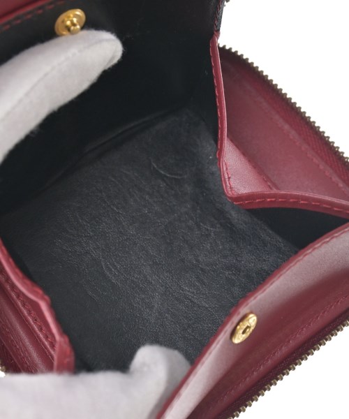 COMME des GARCONS（コムデギャルソン）財布・コインケース 赤 サイズ:- レディース/2200622376042
