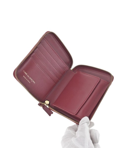 COMME des GARCONS（コムデギャルソン）財布・コインケース 赤 サイズ:- レディース/2200622376042