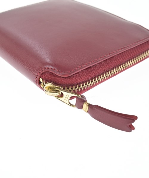 COMME des GARCONS（コムデギャルソン）財布・コインケース 赤 サイズ:- レディース/2200622376042